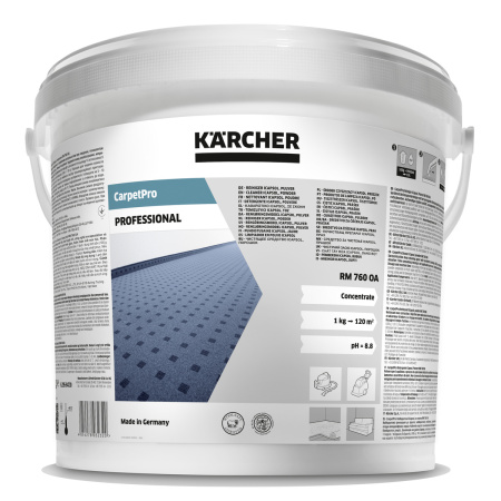 Порошковое средство для чистки ковров Karcher CarpetPro RM 760