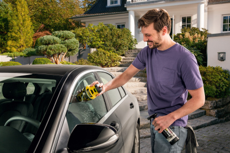 Комплект для очистки автостекол + химия к EDI 4 Karcher Комплект для очистки автостекол + химия к EDI 4 Karcher