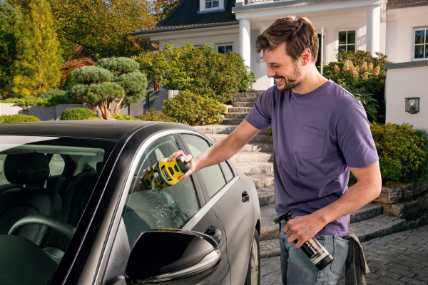Комплект для очистки автостекол + химия к EDI 4 Karcher Комплект для очистки автостекол + химия к EDI 4 Karcher