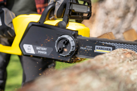 Аккумуляторная пила Karcher CNS 36-35 Battery Аккумуляторная пила Karcher CNS 36-35 Battery