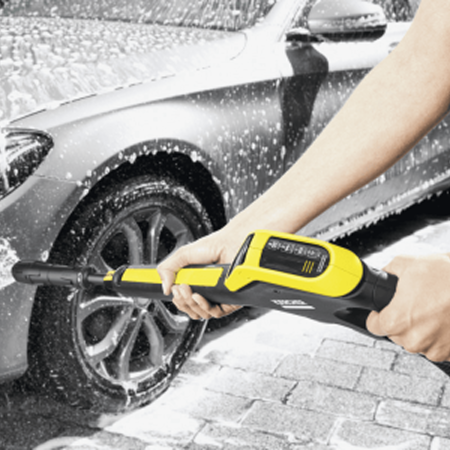 Минимойка высокого давления Karcher K4 Premium Power Control Flex Home