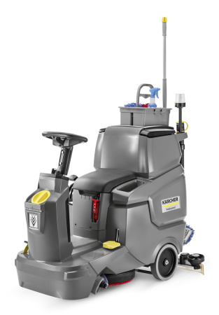 Поломоечная машина с сиденьем для водителя Karcher BD 50/70 R Classic