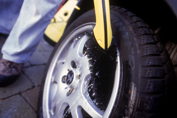Щетка Karcher для мытья колесных дисков Щетка Karcher для мытья колесных дисков