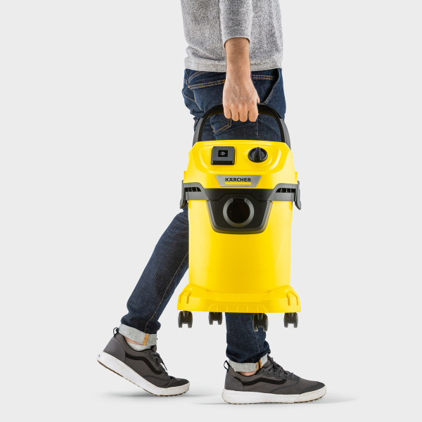 Хозяйственный пылесос Karcher WD 3 P V-17/4/20 Хозяйственный пылесос Karcher WD 3 P V-17/4/20