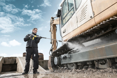 Аппарат высокого давления Karcher HD 10/25-4 Cage Plus