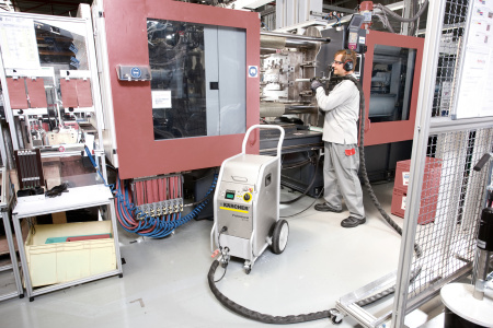 Аппарат для очистки сухим льдом Karcher IB 7/40 Classic Аппарат для очистки сухим льдом Karcher IB 7/40 Classic