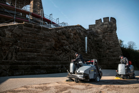 Подметальная машина Karcher KM 100/100 R D Подметальная машина Karcher KM 100/100 R D