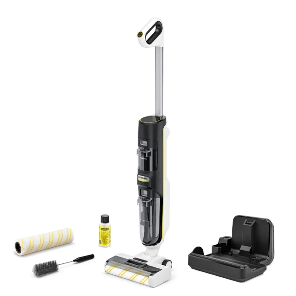 Вертикальный моющий пылесос Karcher FCV 4 Dry Extra