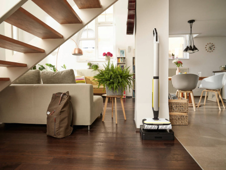 Аккумуляторный аппарат для влажной уборки  Karcher FC 7 Cordless