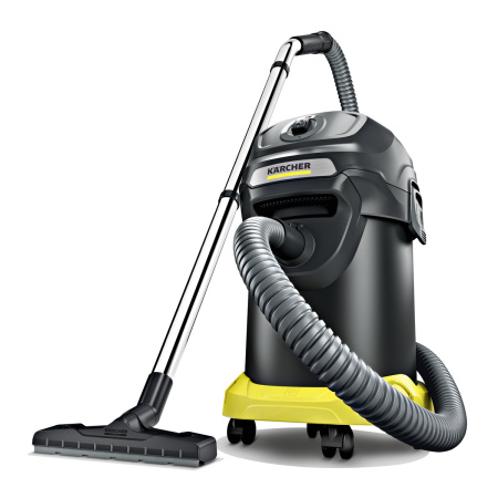 Пылесос для золы и крупного мусора Karcher AD 4