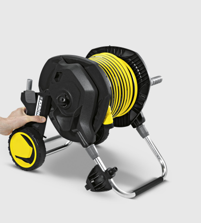Тележка для шланга Karcher НТ 4.520 (в комплекте, 5/8") Тележка для шланга Karcher НТ 4.520 (в комплекте, 5/8")