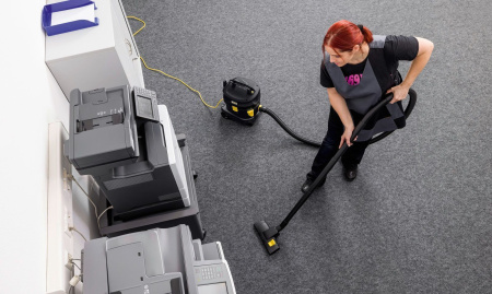 Пылесос сухой уборки Karcher T 11/1 Classic Re!Plast Anniversary Edition Пылесос сухой уборки Karcher T 11/1 Classic Re!Plast Anniversary Edition