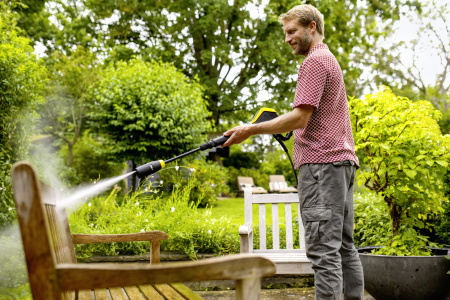 Мойка высокого давления Karcher K5 Comfort Premium Connect