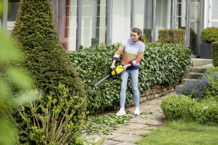 Аккумуляторный кусторез Karcher HGE 18-45 Battery *INT