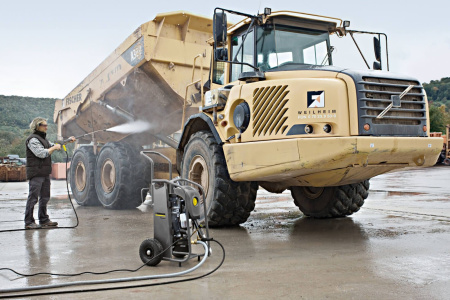 Аппарат высокого давления Karcher HD 10/25-4 Cage Plus