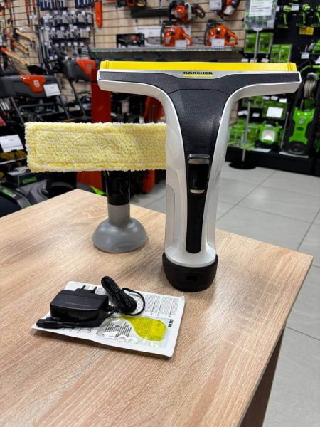 Стеклоочиститель Karcher WV 6 Plus (нетоварный вид упаковки)