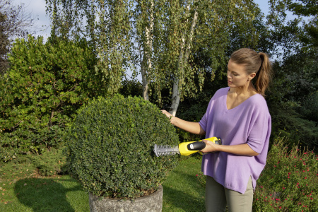 Аккумуляторный кусторез Karcher GSH 18-20 Battery *INT Аккумуляторный кусторез Karcher GSH 18-20 Battery *INT