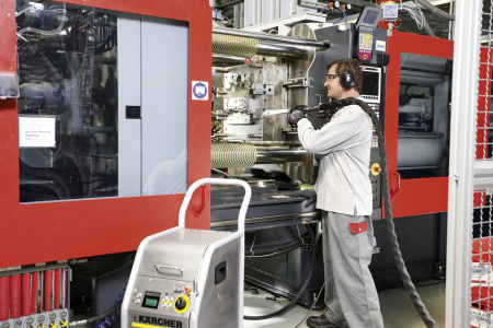 Аппарат для очистки сухим льдом Karcher 7/40 Advanced