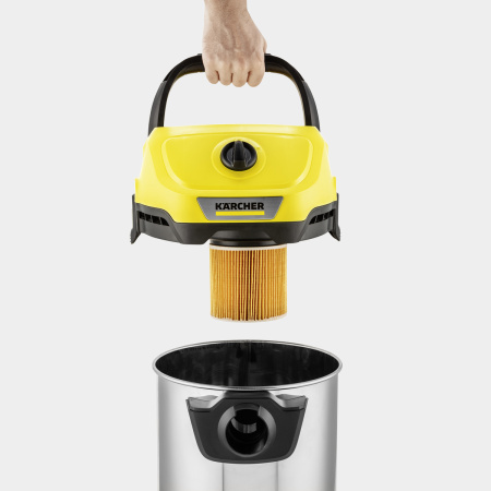Хозяйственный пылесос Karcher WD 3 S V-17/4/20