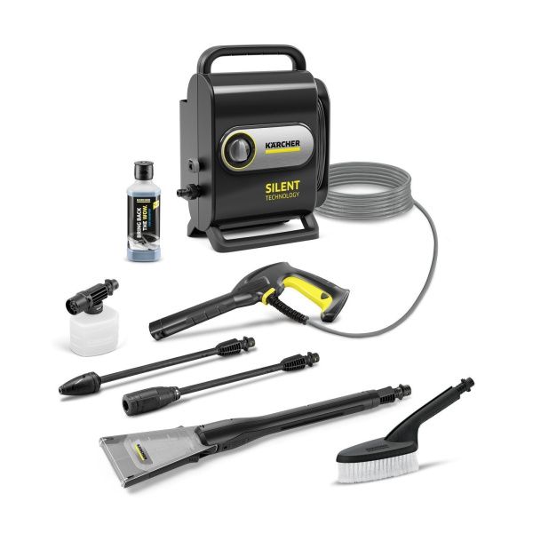 Минимойка высокого давления Karcher K Silent Anniversary Edition Минимойка высокого давления Karcher K Silent Anniversary Edition