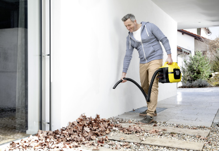 Аккумуляторный хозяйственный пылесос WD 1 Compact Battery