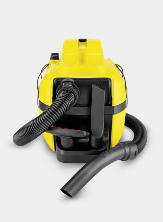 Аккумуляторный хозяйственный пылесос WD 1 Compact Battery INT