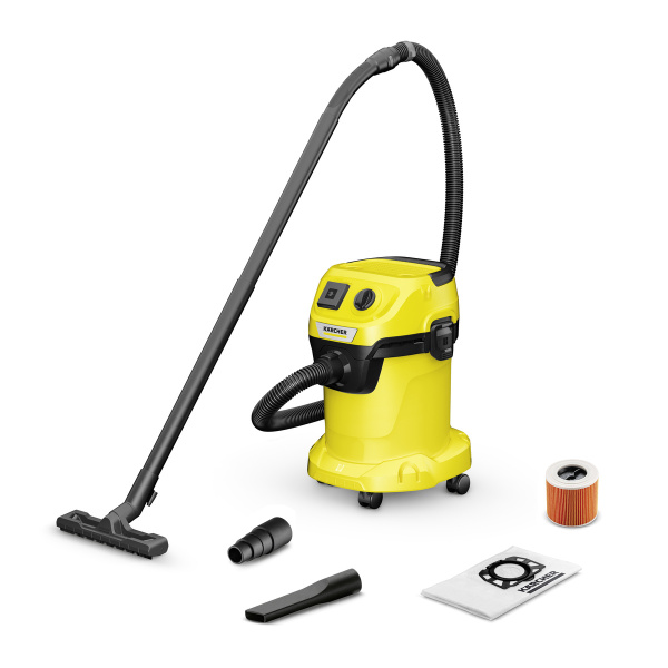 Хозяйственный пылесос Karcher WD 3 P V-17/4/20 Хозяйственный пылесос Karcher WD 3 P V-17/4/20