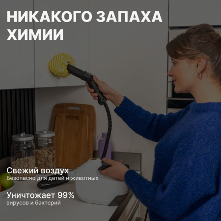 Пароочиститель Karcher SC 1 Multi Comfort