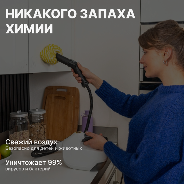Пароочиститель Karcher SC 1 Multi Comfort