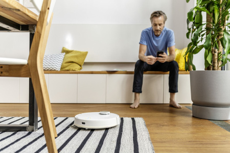 Робот-пылесос Karcher RCV 3 с функцией влажной уборки