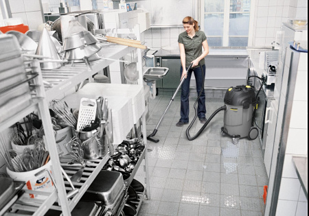 Пылесос для влажной и сухой уборки Karcher NT 65/2 Ap Пылесос для влажной и сухой уборки Karcher NT 65/2 Ap