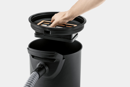 Пылесос для золы и крупного мусора Karcher AD 4