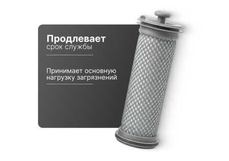 Набор фильтров для вертикальных пылесосов VC (аналог 2.863-318.0, 2.863-319.0)