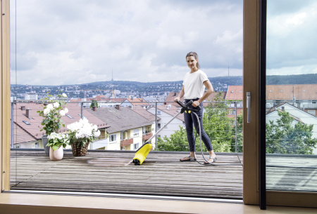 Аппарат для чистки террас Karcher PCL 4