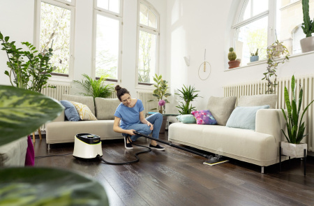 Набор салфеток Karcher для чувствительных напольных покрытий EasyFix