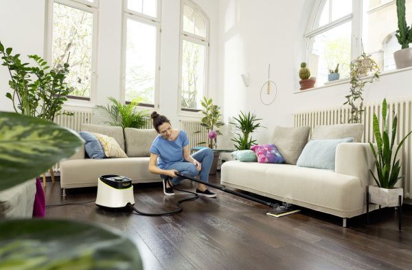 Набор салфеток Karcher для чувствительных напольных покрытий EasyFix