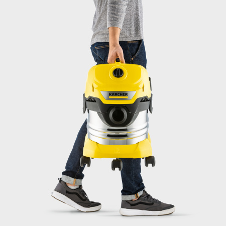 Хозяйственный пылесос Karcher WD 4 S V-20/5/22 Хозяйственный пылесос Karcher WD 4 S V-20/5/22