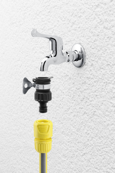 Адаптер Karcher для кранов без резьбы Адаптер Karcher для кранов без резьбы
