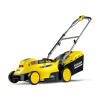 Аккумуляторная газонокосилка Karcher LMO 18-36 Battery Set