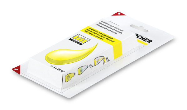 Концентрат для мытья окон RM 503 4×20 мл