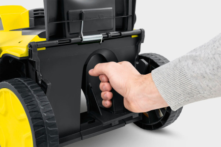 Аккумуляторная газонокосилка Karcher LMO 18-33 Battery Аккумуляторная газонокосилка Karcher LMO 18-33 Battery