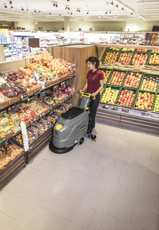 Поломоечная машина Karcher BD 43/25 C Bp Поломоечная машина Karcher BD 43/25 C Bp