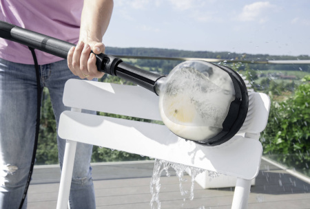 Сменная насадка для вращающейся щетки универсальная Karcher WB 120