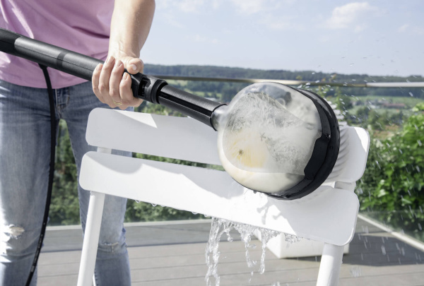Сменная насадка Karcher Universal для вращающихся щеток WB 100, WB 120 Сменная насадка для вращающейся щетки универсальная Karcher WB 120