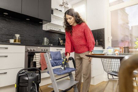 Моющий пылесос Karcher SE 4 Go!Further