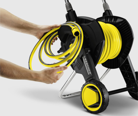 Тележка для шланга Karcher НТ 4.520 (в комплекте, 5/8") Тележка для шланга Karcher НТ 4.520 (в комплекте, 5/8")
