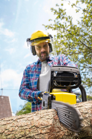 Аккумуляторная пила Karcher CNS 18-30 Battery