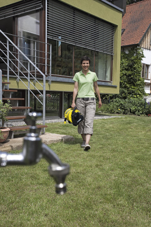 Катушка для шланга Karcher Premium HR 7.315 (в комплекте) со шлангом 5/8"