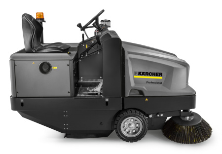 Подметально-всасывающая машина Karcher KM 120/250 R D Classic