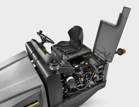 Подметально-всасывающая машина Karcher KM 120/250 R D Classic